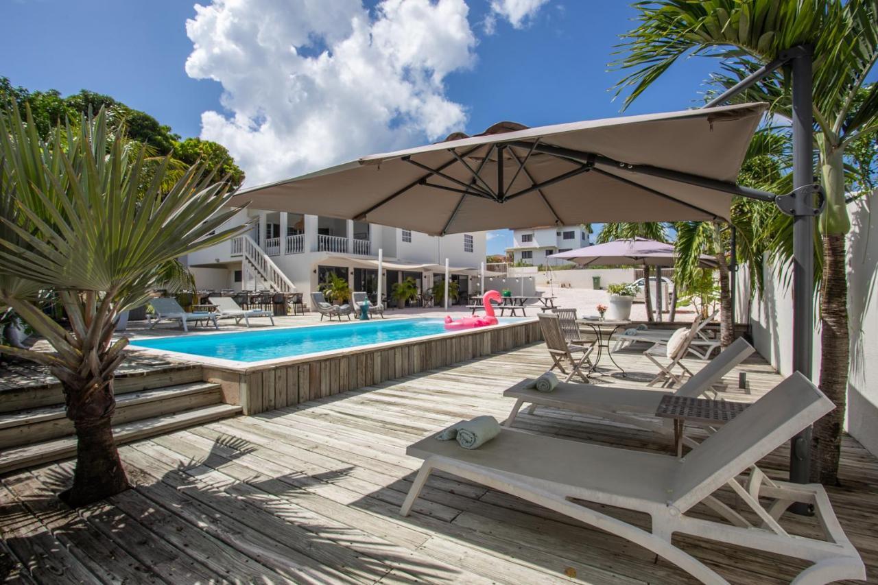 Indigo Apartments & Suites - 'Adults Only' Jan Thiel Exterior photo
